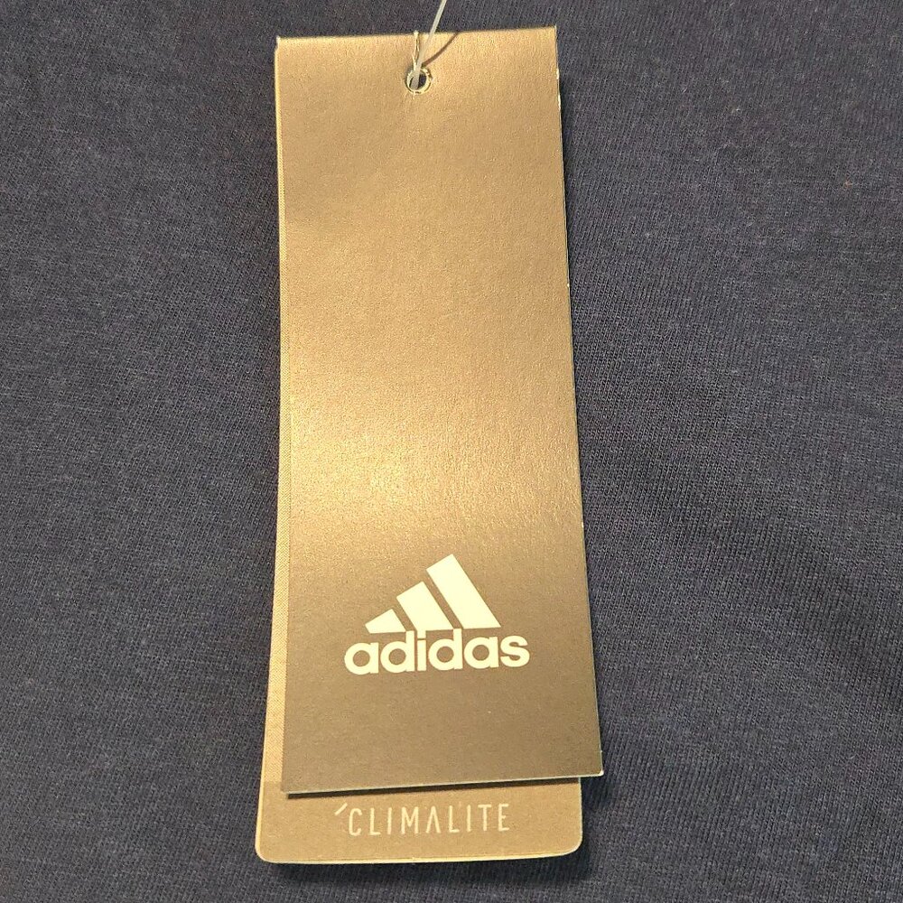 Adidas Badge of Sport Climalite T-Shirt - size: XL - Picture 6 of 9